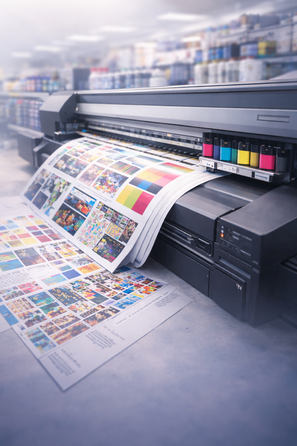 Digital printing and publishing equipment